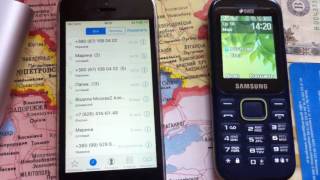 видео iPhone 5s теряет сеть / iPhone 5s loses network