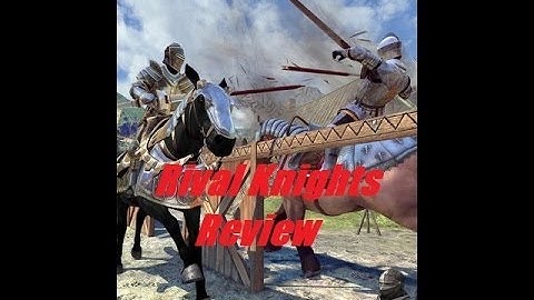 Rival Knights By Gameloft Review Gameplay (iOS/Android)