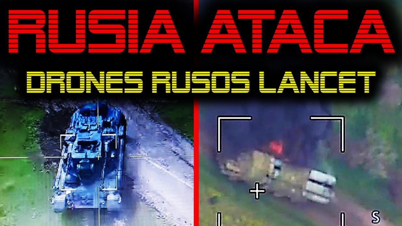 🔴 DRONES RUSOS LANCET DESTRUYEN UN GEPARD Y TRES S300 UCRANIANOS 🔴 EN