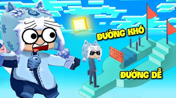 MEOWPEO BỊ CHỦ MAP CÚ LỪA VÌ TIN RẰNG MAP GIẢI MÃ NÀY SIÊU DỄ NHƯNG SỰ THẬT LẠI SIÊU KHÓ MINI WORLD