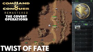 Command U0026 Conquer Remastered  Covert Operations  Twist Of Fate hard