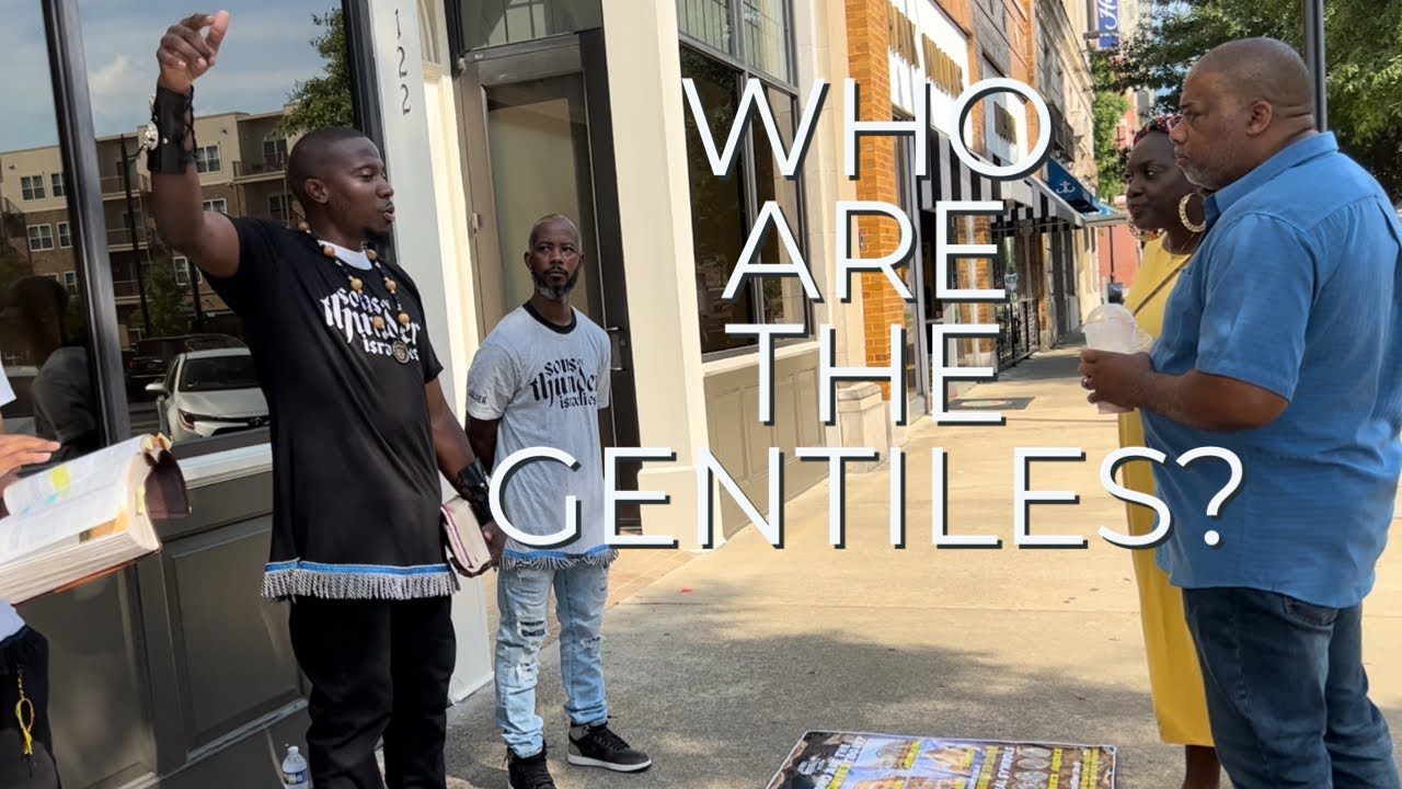Sons Of Thunder Israelites AL WHO ARE THE GENTILES YouTube Sons of thunder israelites al who are the gentiles youtube