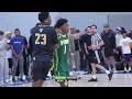 Nasir Anderson and Atlanta Celtics vs Compton Magic at Adidas 3SSB