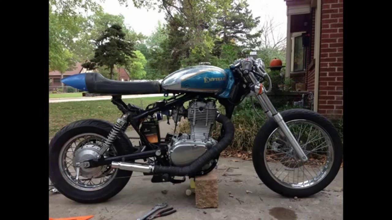 Suzuki Savage Cafe Racer