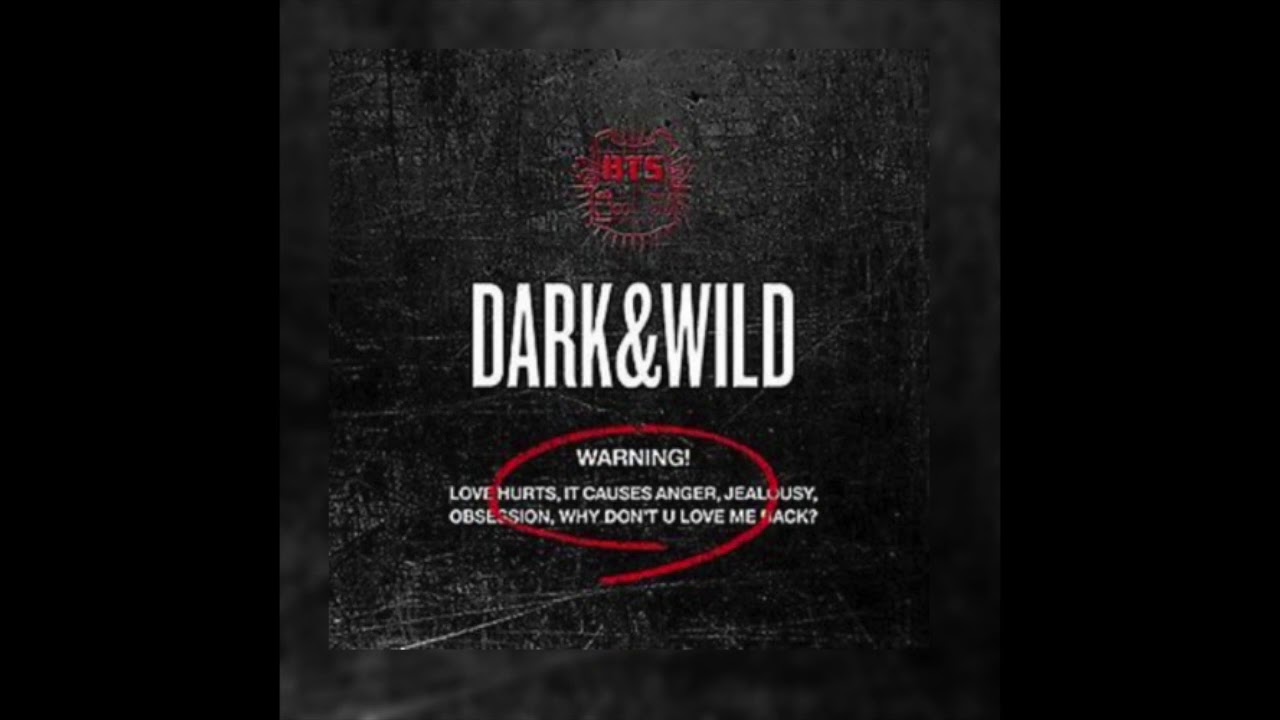 BTS DARK&WILD アルバム フルセット Buy BTS Dark & Wild Album | Oppa Store