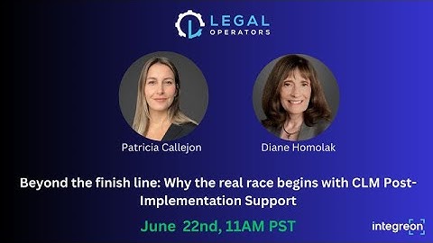 Beyond the finish line: Why the real race begins with CLM Post Implementation Support