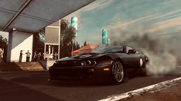 NFS ProStreet Rebalance mod React Team Sessions Ebisu Challenge