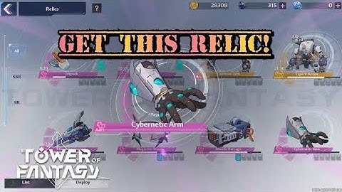 F2P HOW TO GET CYBERNETIC ARM Tower of Fantasy