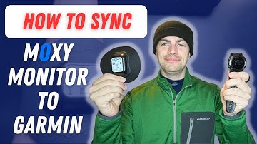 How to Sync a Moxy Monitor with Garmin Devices