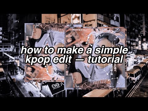 how to make a simple edit — tutorial