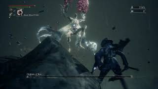 Bloodborne - Orphan of Kos Boss Fight (No Damage)