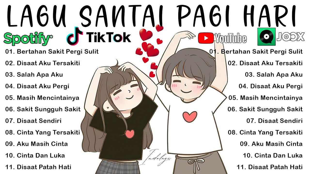 LAGU PAGI HARI ENAK DIDENGAR Lagu Pop Hits Indonesia Tahun 2000an TOP HITS LAGU TERBAIK SAAT INI