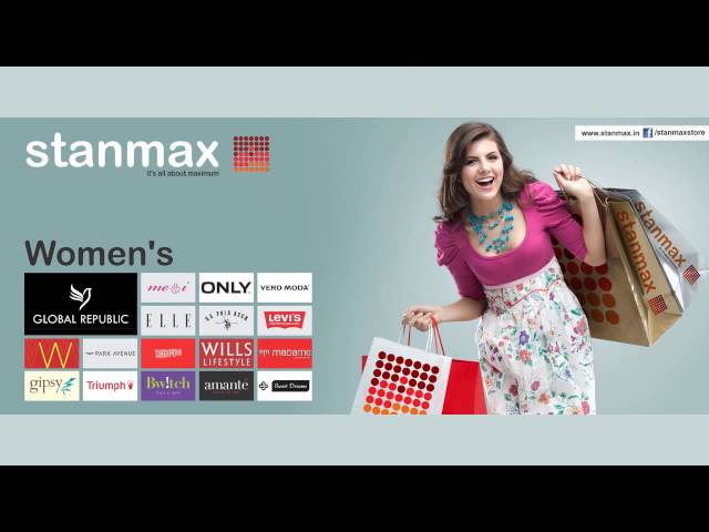 Everyone's favourite stop shop, Stanmax is yours to shop! - YouTube