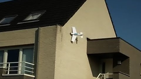 FT3D FliteTest First Flight + Crash