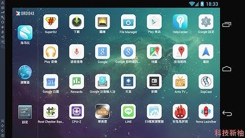 Hướng dẫn cài đặt giả lập Android - Droid4X