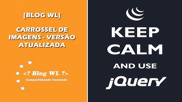 Carrossel de imagens com jquery - versão atualizada