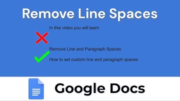 Remove Space Between Lines in Google Docs
