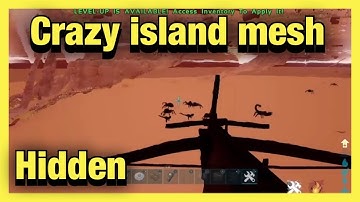 HIDDEN ISLAND MESH / RAT HOLE (ARK : SURVIVAL EVOLVED) *OFFICIAL*