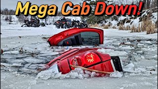 Truck Through The Ice  Mega Run 2024 by ostacruiser 78,124 views 2 months ago 37 minutes