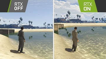 GTA 5 RTX On vs Off | Which Looks Better? | 4K Graphics Comparison