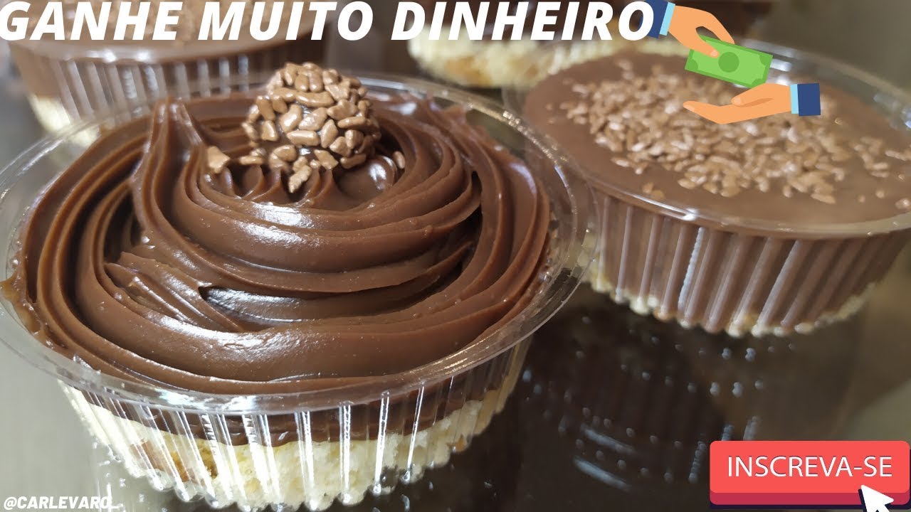 COMO GANHAR DINHEIRO ? VENDENDO BOLO NO POTE !!!
