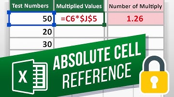 How to Use Absolute Cell Reference in Excel