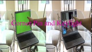 Corner Pin Keylight