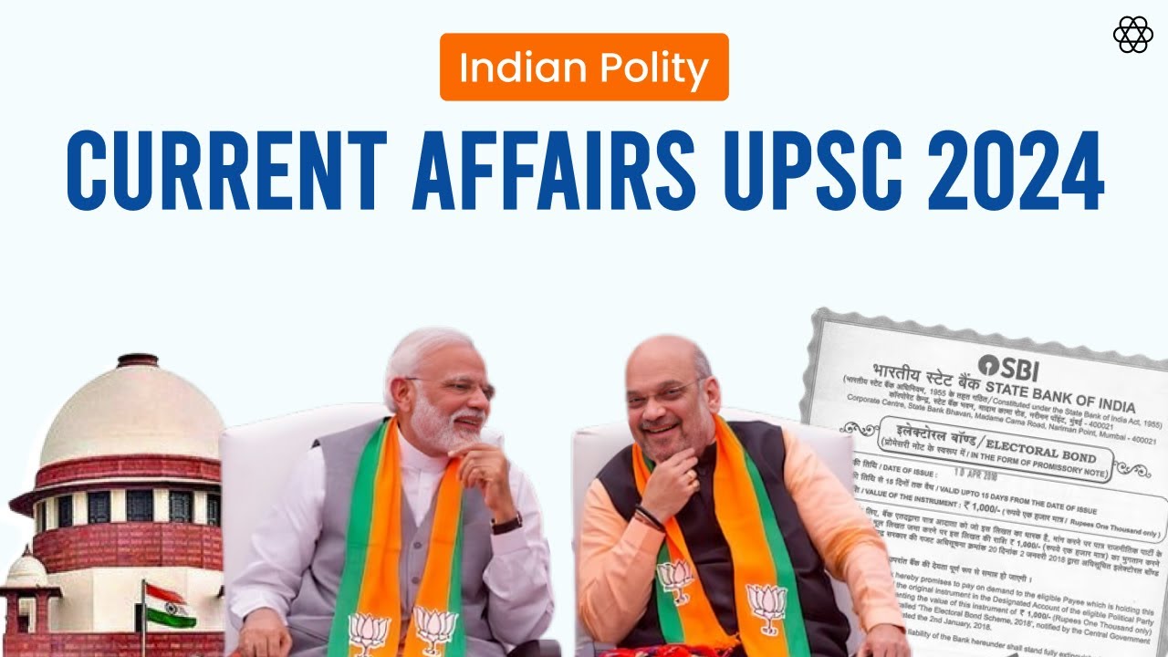 Day 10: COMPLETE Polity Current Affairs for UPSC PRELIMS '24 | Part 2 ...