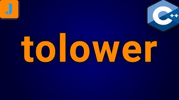 C++ tolower