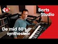 Barts Studio #3: De mid 80's synthesizer | NPO Radio 2