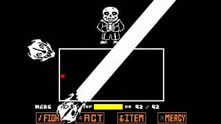 Sans Battle With The Earthbound Halloween Hack Megalovania Theme