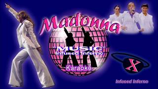 Madonna - Music - Karaoke (Infusion Inferno) - Epic HQ HD Full Vocal Version - for REAL!