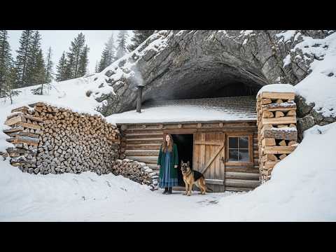 Video Cacciata a 18 Anni, Costruì una Casa nella Grotta — La Città se ne Pentì quando Arrivò la Grande Buf