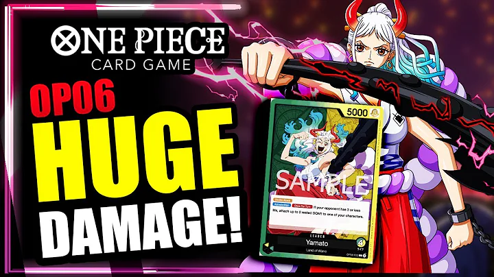 Bu Yamato Lideri ile Tüm Oyunu Değiştirin! | One Piece TCG