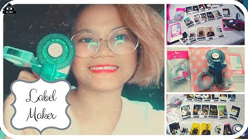 how to use label maker motex | real chacha