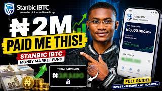 Details Stanbic IBTC Paid Me This for Investing ₦2 Million! | Money Market Fund Returns Guide