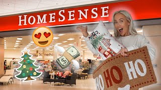 Home Decor Shop With Me CHRISTMAS 2020! Homesense, H&M Home, The Range | Elle Darby