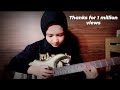 Nike Ardilla ku takkan bersuara gitar cover