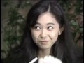小川範子 斉藤君とデート 1990