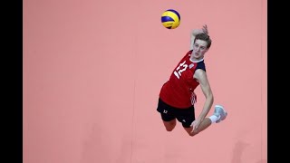 Alex Knight Class of 2019 - OH Summer Highlights Men's Volleyball