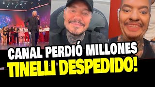 MARCELO TINELLI Y MILETT SE QUEDAN SIN PROGRAMA ¡LO DESPIDIERON DE AMÉRICA!