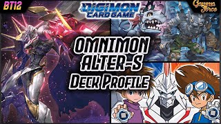 Omnimon Alter-S ⬛ | BT13 Deck Profile | Digimon TCG