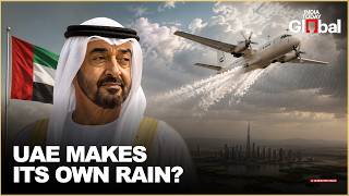UAE Conducts 110 Cloud-Seeding Missions As Rain Enhancement Programme Expands