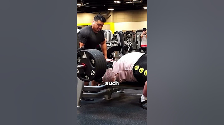 Infinite aura while bench pressing😱