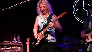 ''DANCE IN THE RAIN'' - LAURIE MORVAN BAND @ BLU JAZZ; June 2023
