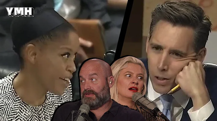 Senator Hawley Gets Chewed Out By Woke Activist - ...