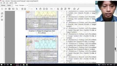 Fuzzy Mamdani - Perencanaan Jumlah Produk