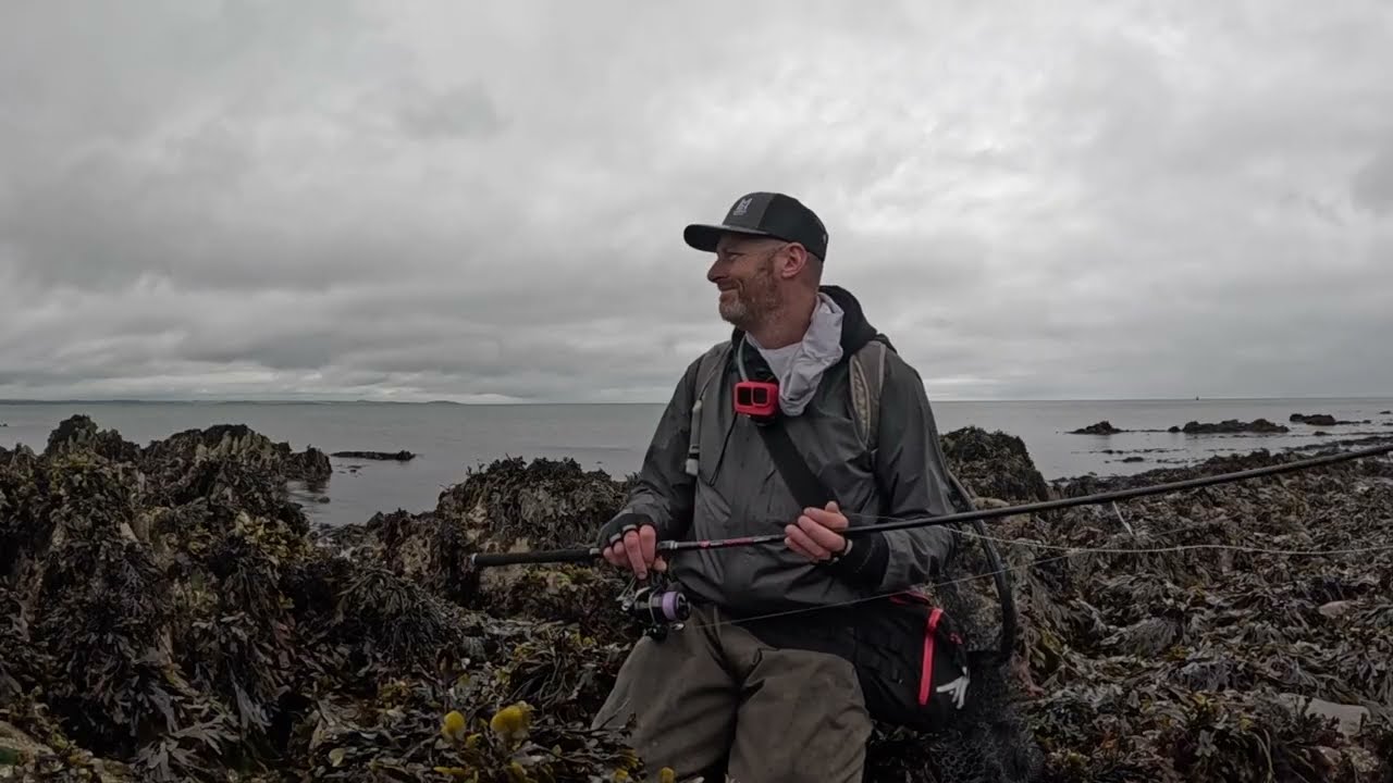 Topwater Bass Fishing in SW Scotland