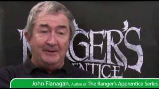 Booktopia : John Flanagan Speaks about Ranger's Apprentice