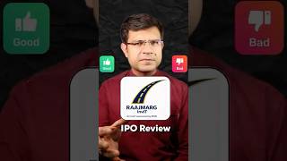 Raajmarg Infra Investment Trust IPO Review (Good or Bad) #shorts